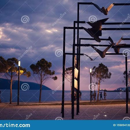 Porta Apartament Vlore Bagian luar foto