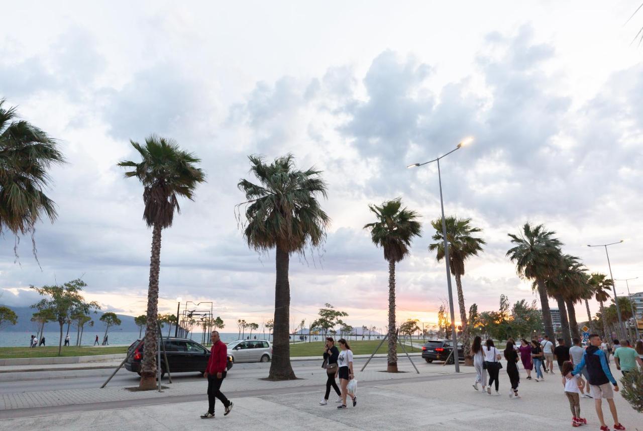 Porta Apartament Vlore Bagian luar foto