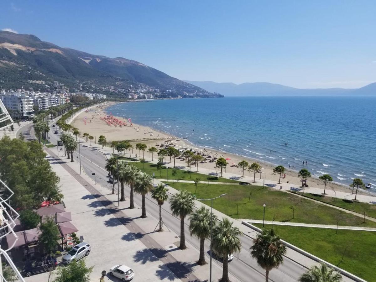 Porta Apartament Vlore Bagian luar foto