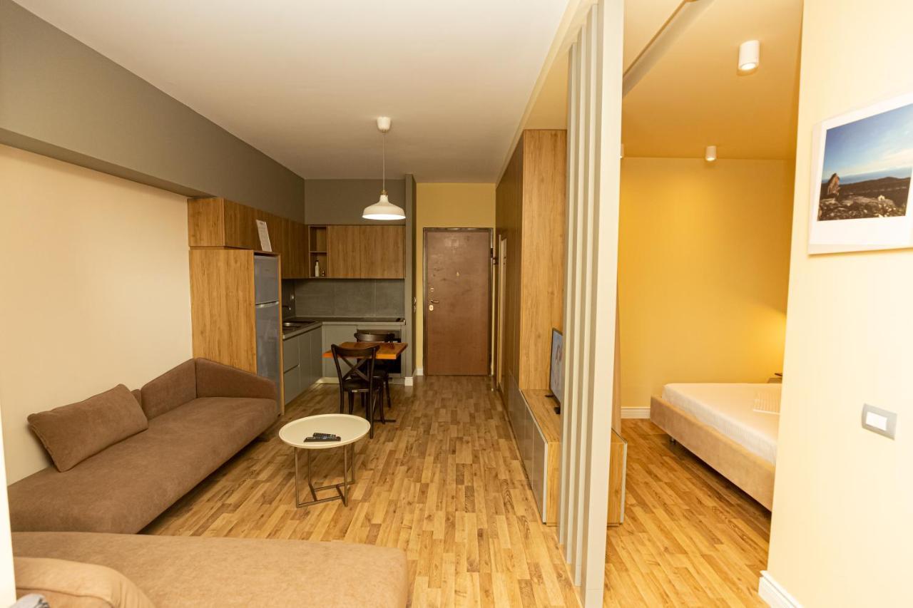 Porta Apartament Vlore Bagian luar foto