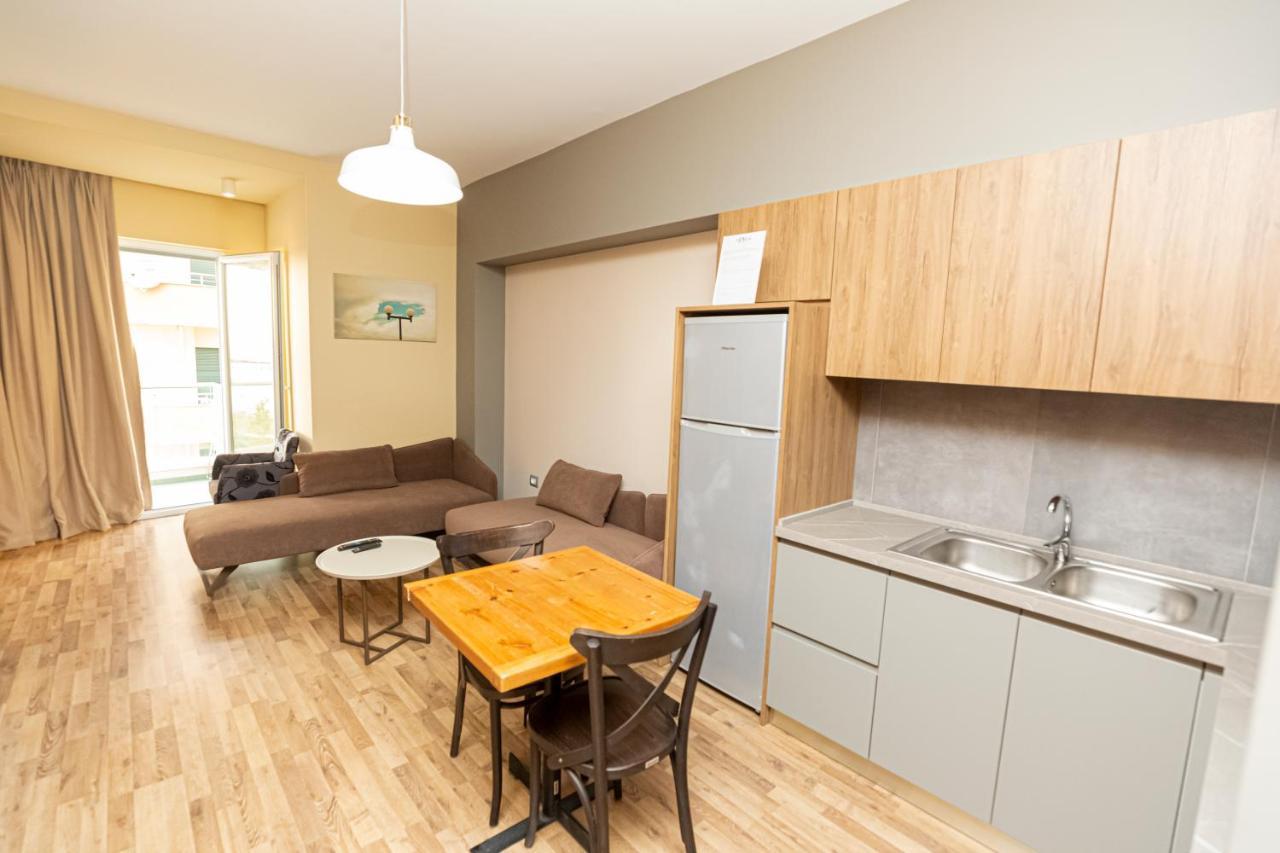 Porta Apartament Vlore Bagian luar foto