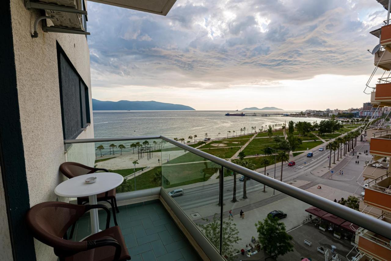 Porta Apartament Vlore Bagian luar foto