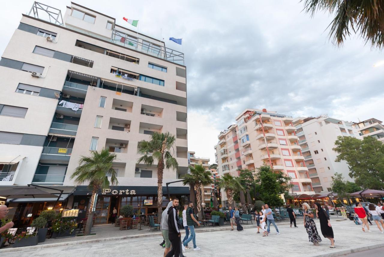 Porta Apartament Vlore Bagian luar foto