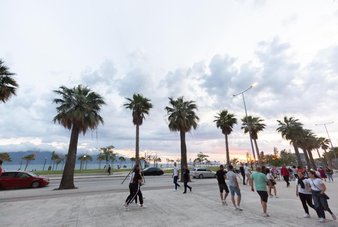 Porta Apartament Vlore Bagian luar foto