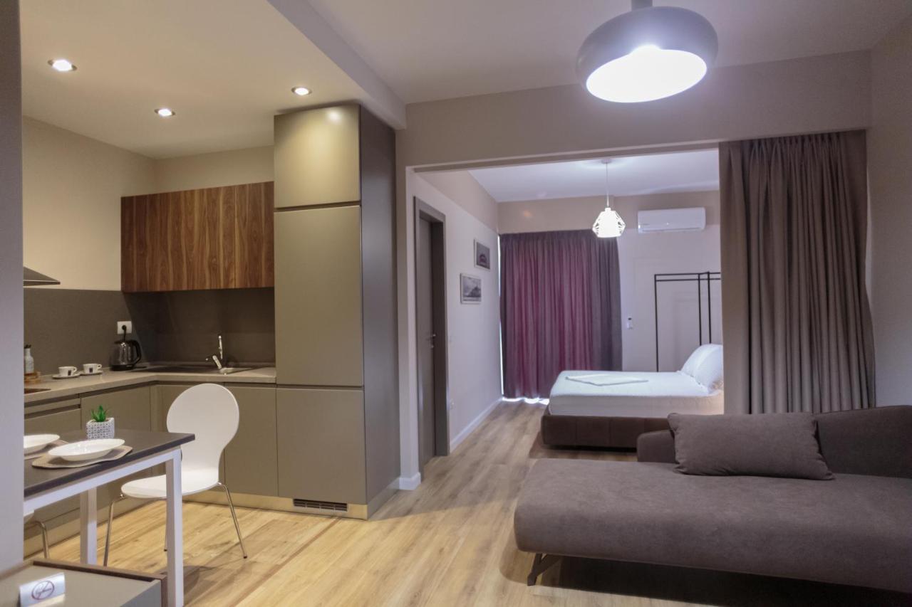 Porta Apartament Vlore Bagian luar foto