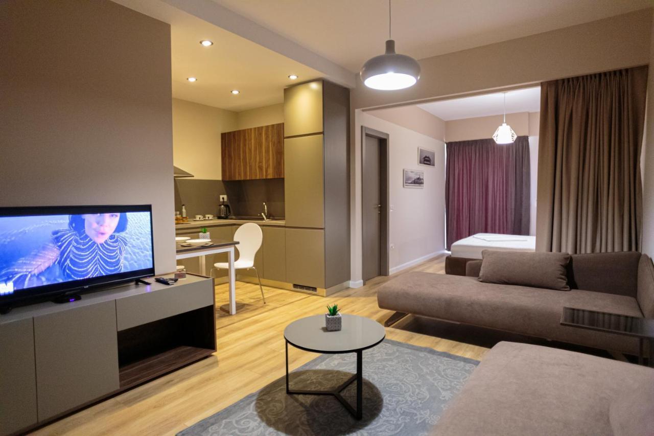 Porta Apartament Vlore Bagian luar foto