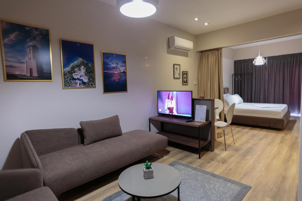 Porta Apartament Vlore Bagian luar foto