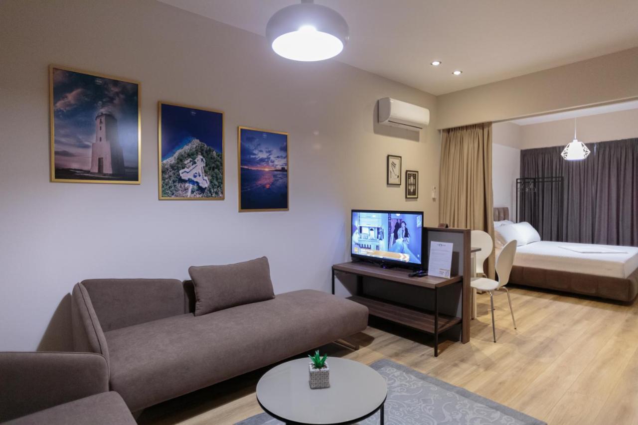 Porta Apartament Vlore Bagian luar foto
