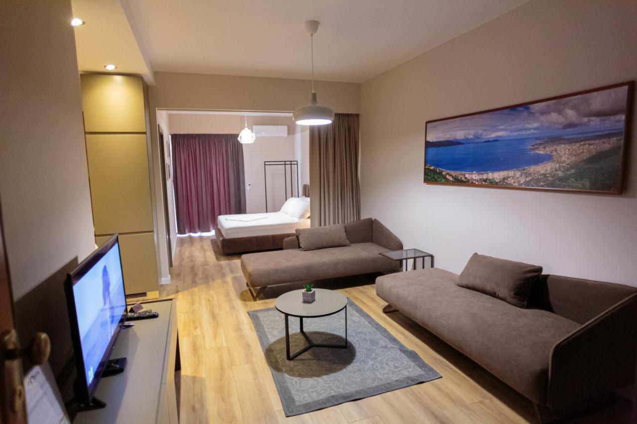 Porta Apartament Vlore Bagian luar foto
