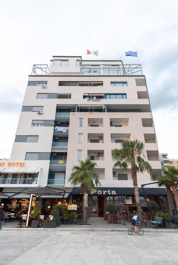 Porta Apartament Vlore Bagian luar foto