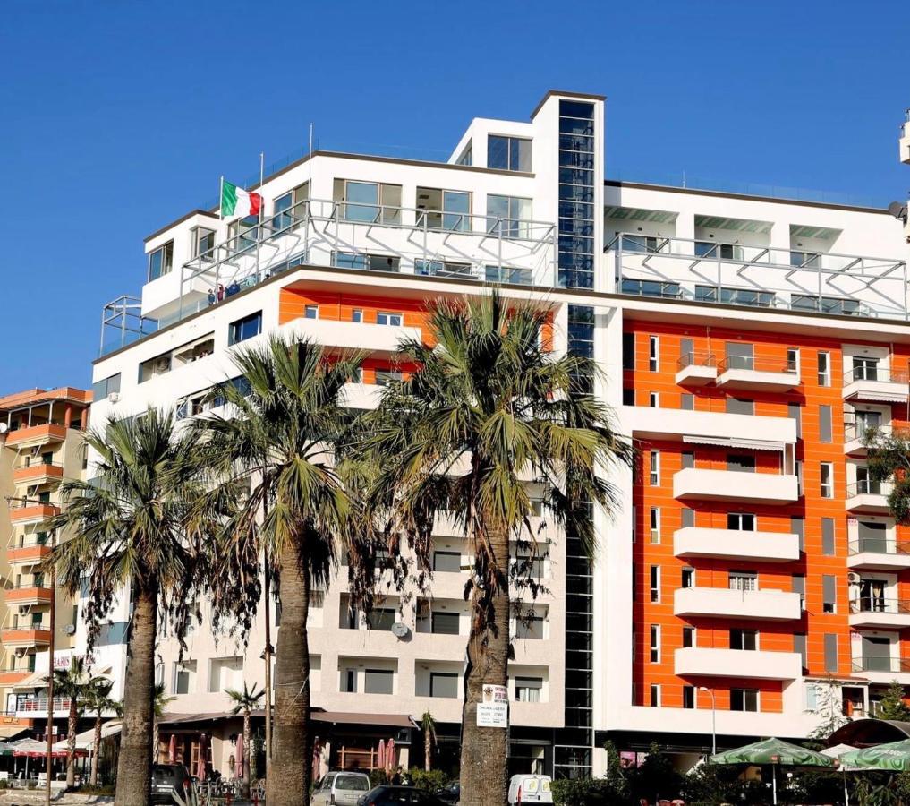 Porta Apartament Vlore Bagian luar foto