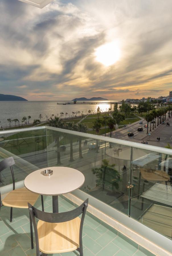 Porta Apartament Vlore Bagian luar foto
