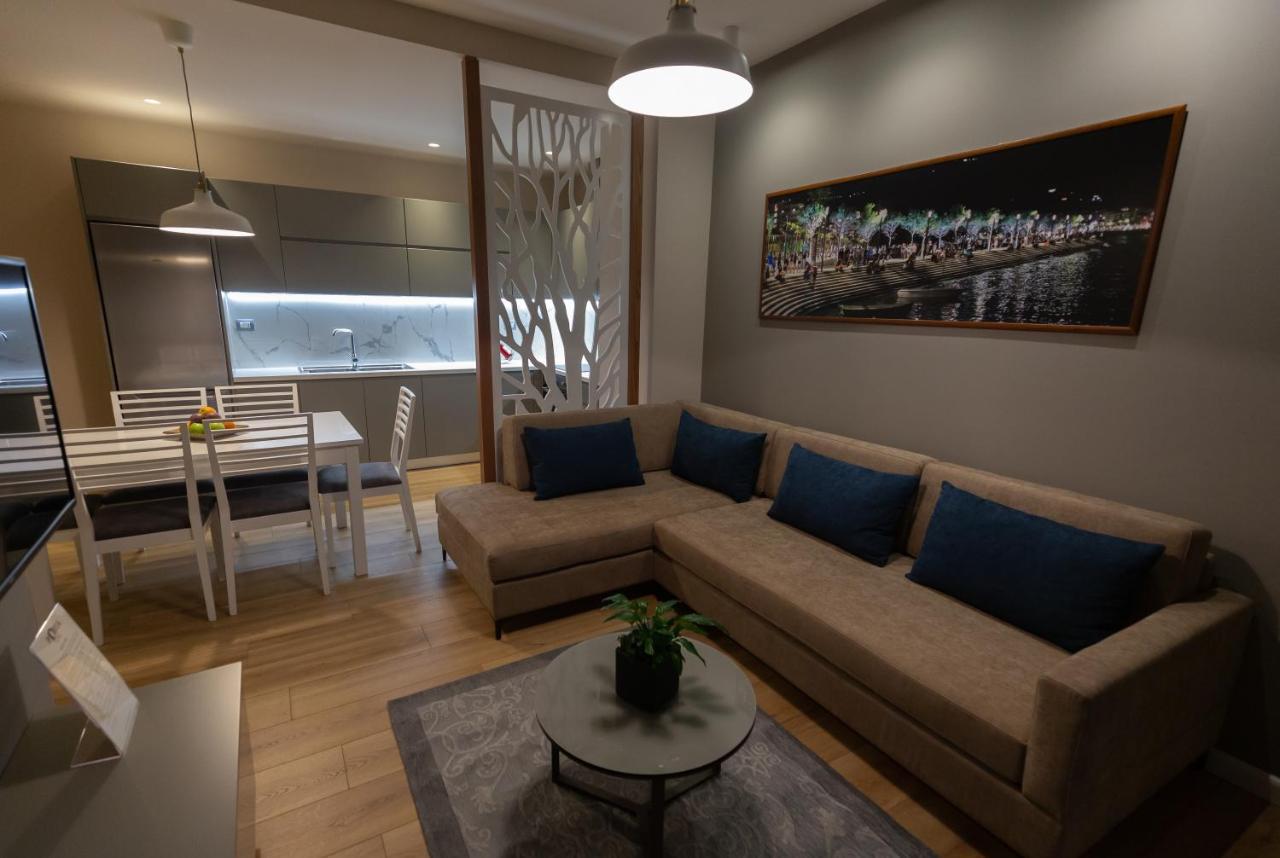 Porta Apartament Vlore Bagian luar foto