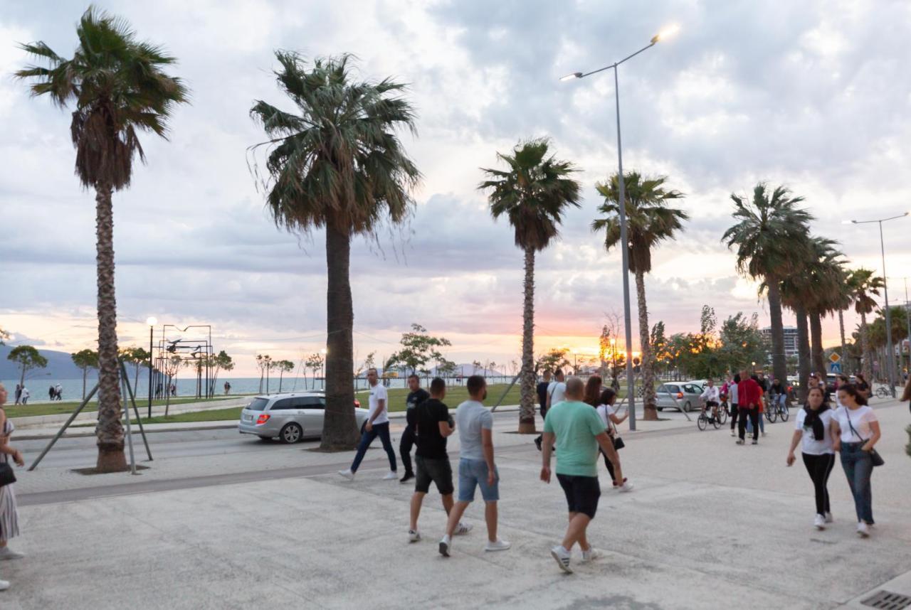 Porta Apartament Vlore Bagian luar foto