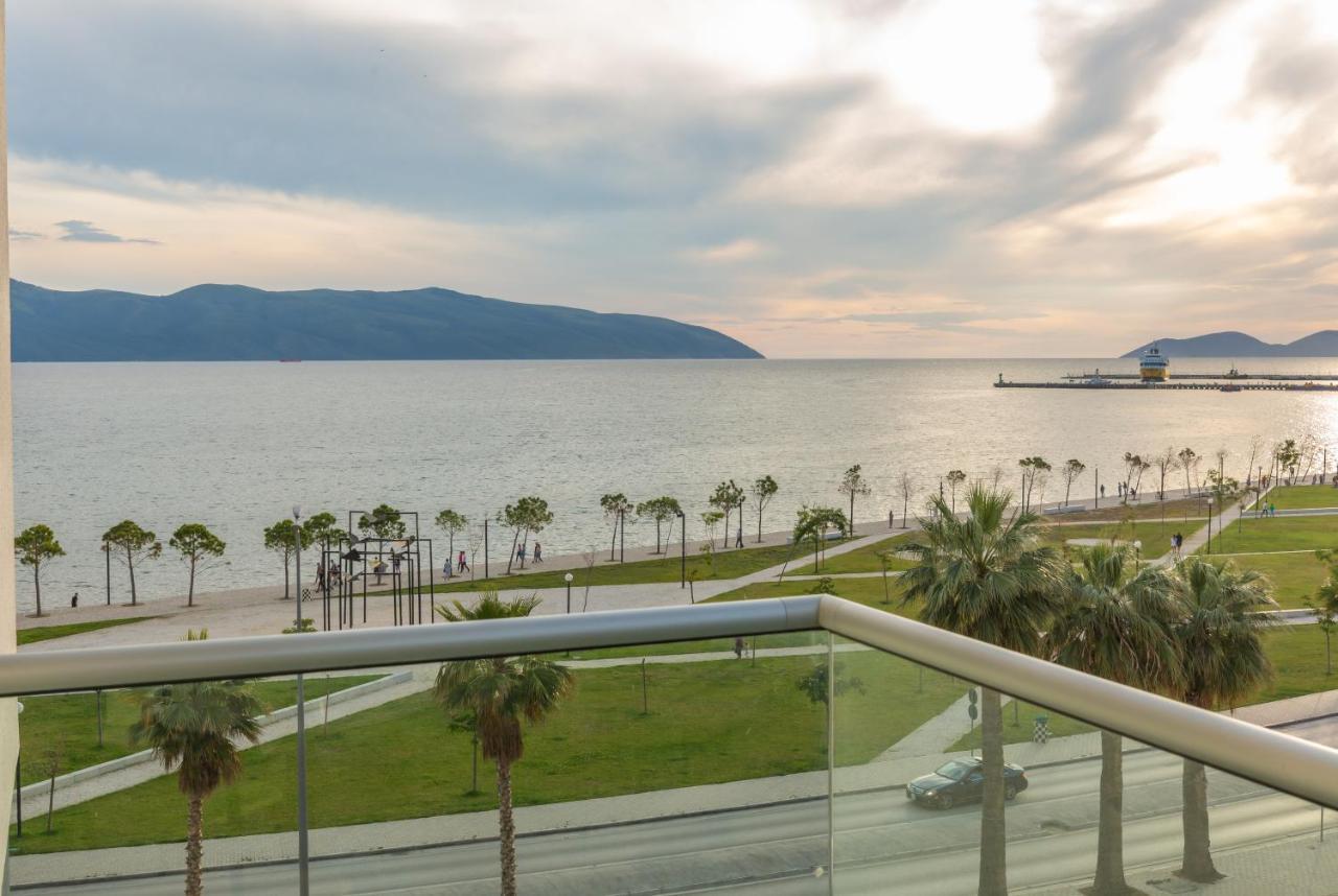 Porta Apartament Vlore Bagian luar foto