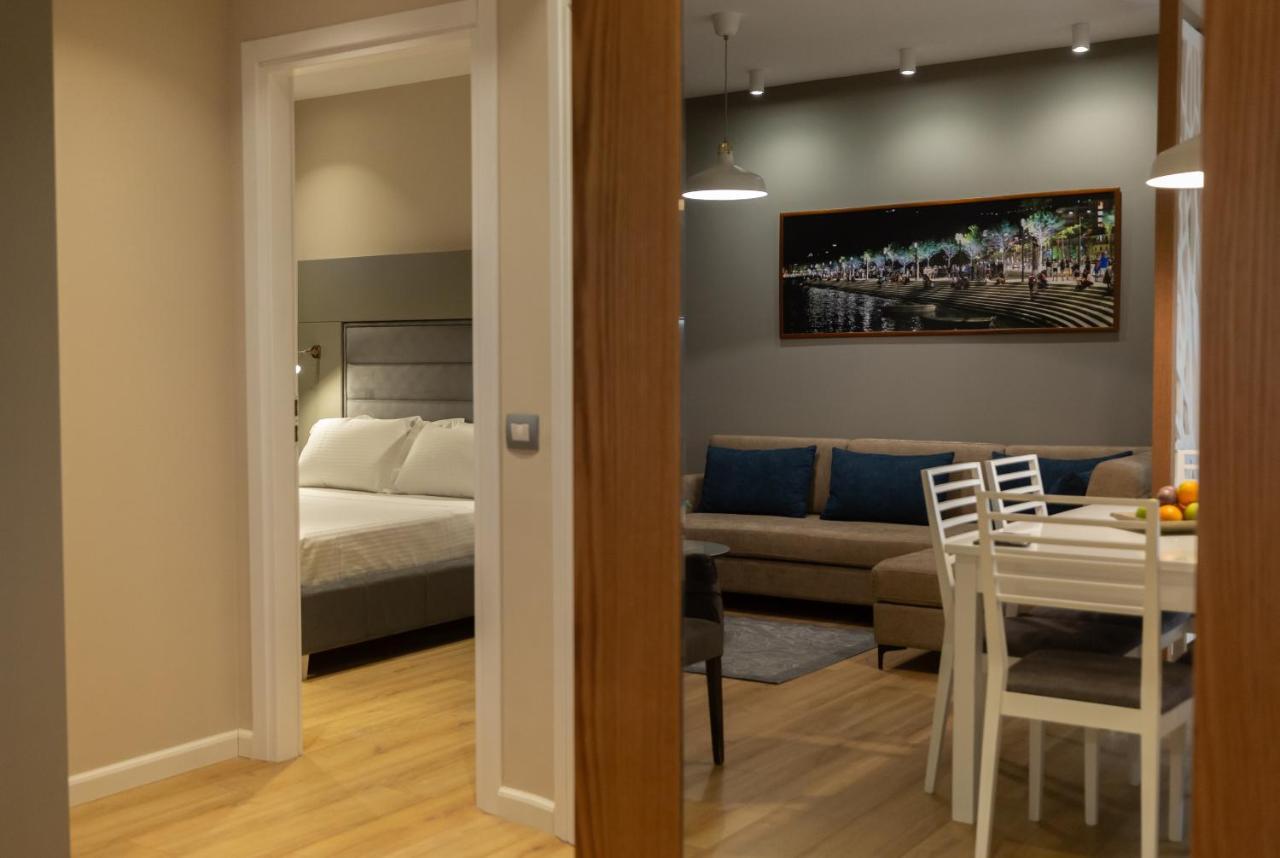 Porta Apartament Vlore Bagian luar foto